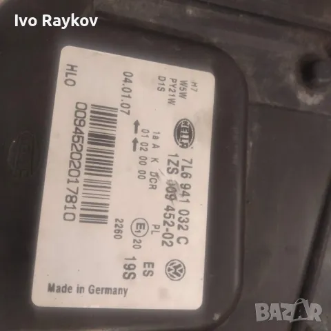 Десен  фар за VW Tuareg 2008г. 7L6 941 032C, снимка 2 - Части - 48535713