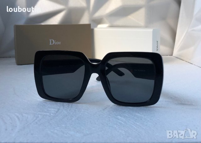 Dior 2023 дамски слънчеви очила квадратни, снимка 9 - Слънчеви и диоптрични очила - 40633754