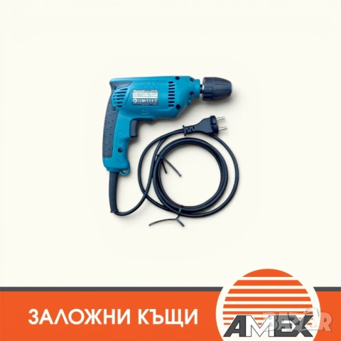 Бормашина Makita  6413, N: 72159, снимка 2 - Бормашини - 54301049