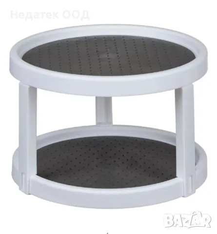 Въртяща поставка, 2 нива, 25x15.7 см