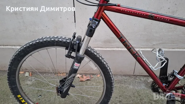 Ретро-Модерен Проект Trek 970 Singletrack (Размер M) , снимка 12 - Велосипеди - 56543629