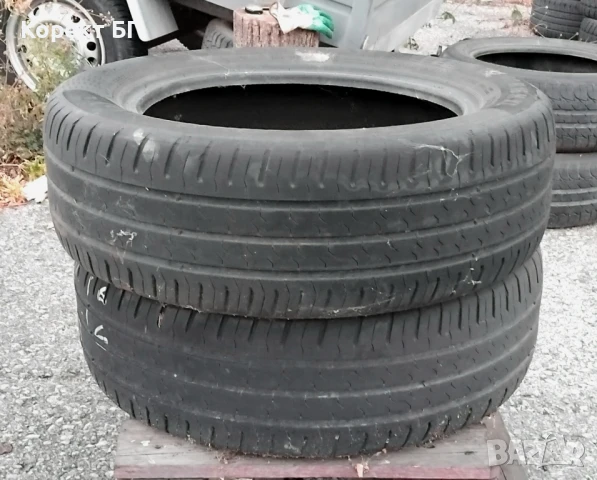 Гуми 195 60 16 или 205 55 16 Континентал Continental 2 броя. Нов внос. Не са нови. , снимка 10 - Гуми и джанти - 51388812