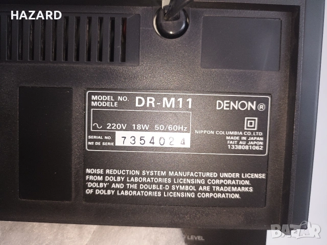 Denon DR-M11, снимка 7 - Декове - 53294642
