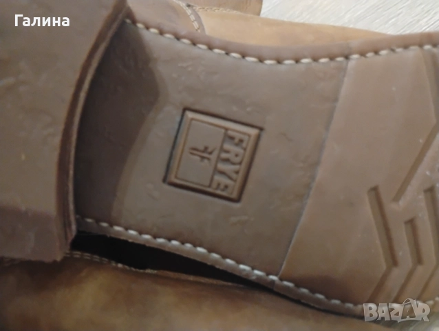 Боти от естествена кожа, снимка 7 - Дамски боти - 52146622