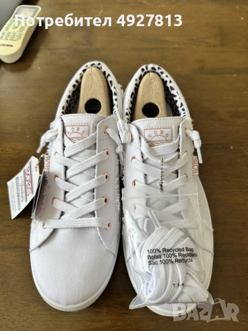 Skechers BOBS дамски №39– чисто нови оригинални, снимка 2 - Кецове - 55991036