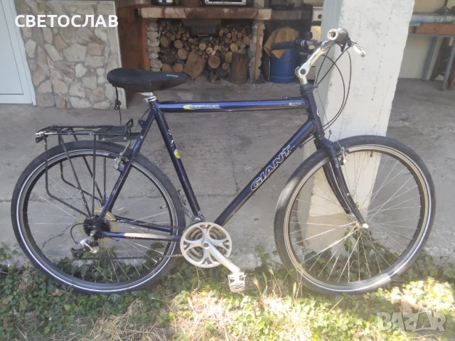 Продавам или заменям велосипед GIANT в отлично състояние! 