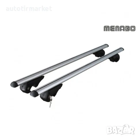 Автобагажник MENABO BRIO 400 – 05034 - Brio 400, снимка 2 - Аксесоари и консумативи - 56053784