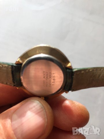 Рьчен часовник Emile Peguignel, снимка 4 - Други ценни предмети - 31927753