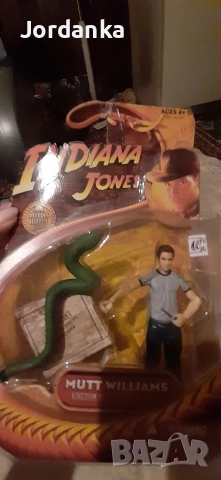 фигура от филма Индиана Джоунс 