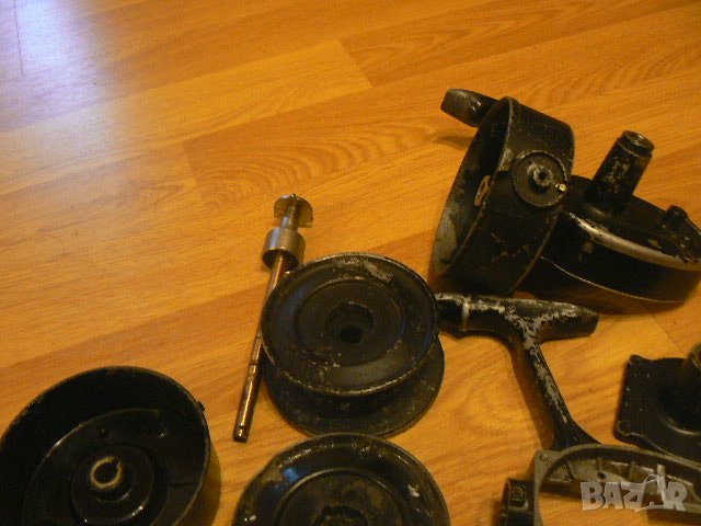 МITСHЕЛ 302-вечните макари+ЧАСТИ ЗА МОДЕЛА, снимка 12 - Макари - 27316652