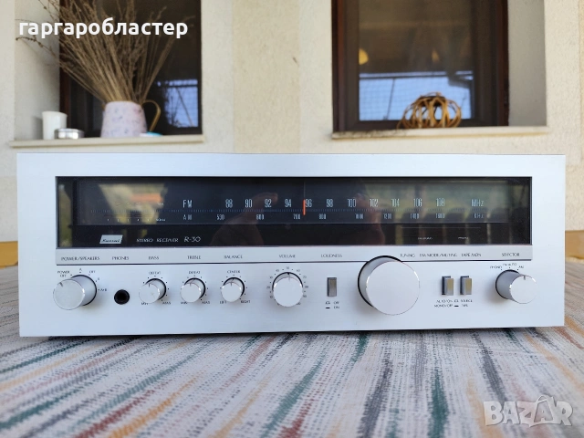 sansui r30, снимка 2 - Ресийвъри, усилватели, смесителни пултове - 54258038