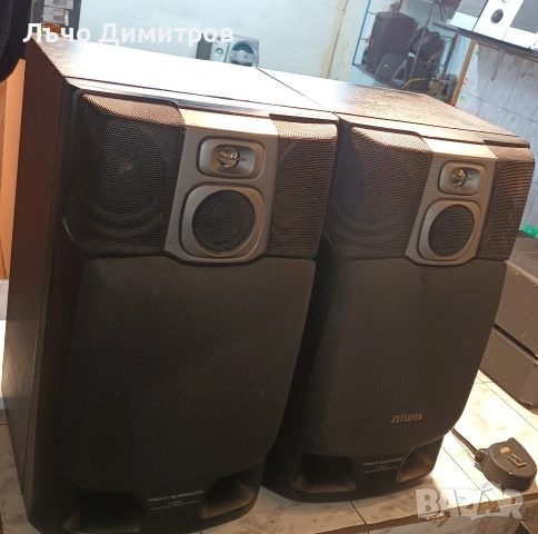 AIWA, снимка 8 - Тонколони - 53237097