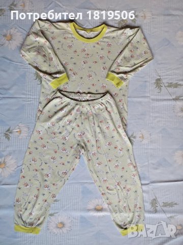 детска лятна+зимна нощничка 