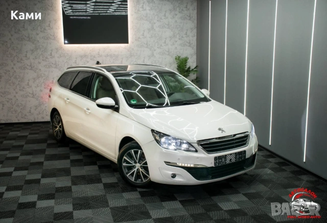 Пежо 308,2016г,1.6 Blue HDI,120к.с