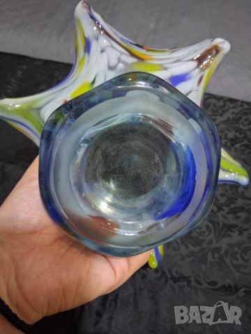 Ваза Мурано , снимка 11 - Други ценни предмети - 52357321