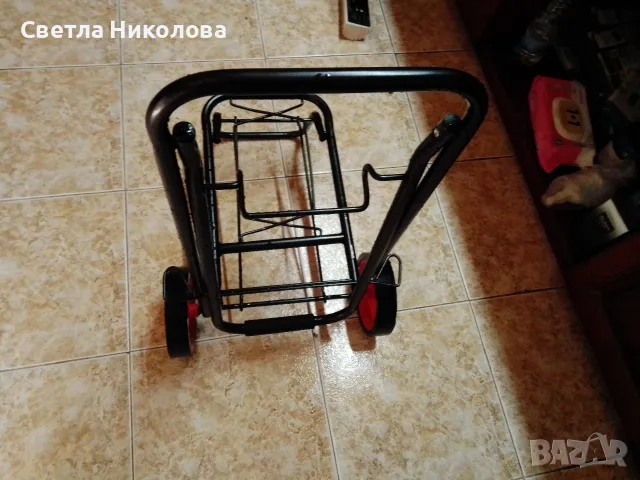 Количка за багаж , снимка 2 - Други - 55739537