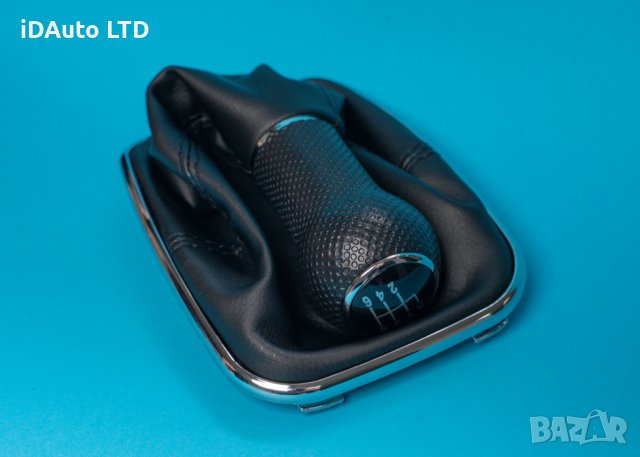 Vw Топка за скоростен лост, Маншон, Golf, Голф 4, Bora, Бора, кожа, снимка 6 - Аксесоари и консумативи - 37255805