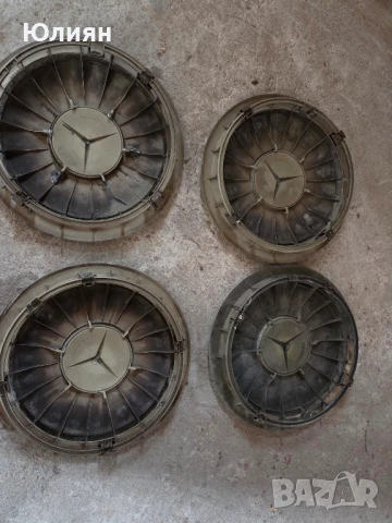 Тасове за Мерцедес 14 цола , снимка 7 - Части - 50994927