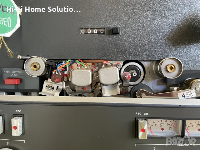 REVOX A 77 - STEREO - TAPERECORDER, снимка 10 - Декове - 56116539