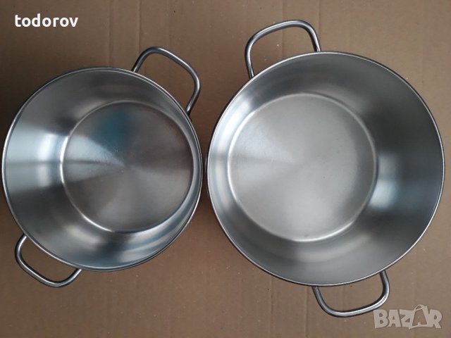Lagostina тенджери 2бр., снимка 1 - Съдове за готвене - 39017457