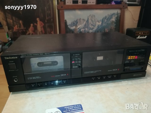 TECHNICS RS-T11 DECK-MADE IN JAPAN-ВНОС SWISS L1EKD0510231300, снимка 11 - Декове - 42444213