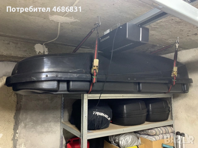 Автобокс Aleo 430 литра (нов е 285€)