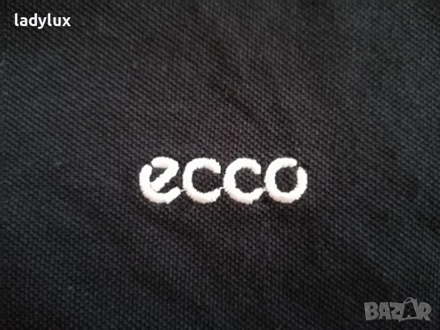 ECCO, Оригинална, 100% Памук, Размер M/L. Код 1700, снимка 5 - Тениски - 36540982