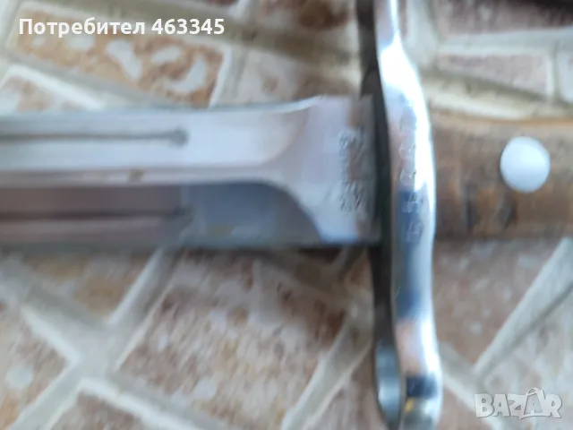 Щик, нож, байонет, Шмид-Рубин, снимка 6 - Антикварни и старинни предмети - 50320931