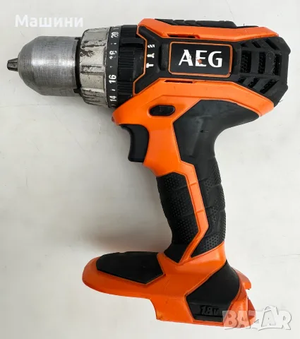 AEG BSB18C2 - Ударен акумулаторен винтоверт 18V