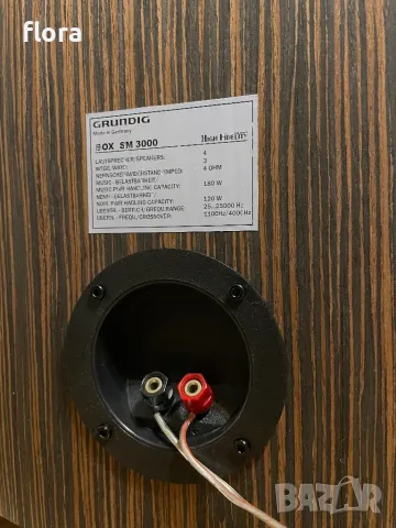 🇩🇪 GRUNDIG BOX SM 3000 - ПРОМО ⚠️⚠️⚠️, снимка 16 - Тонколони - 49147142