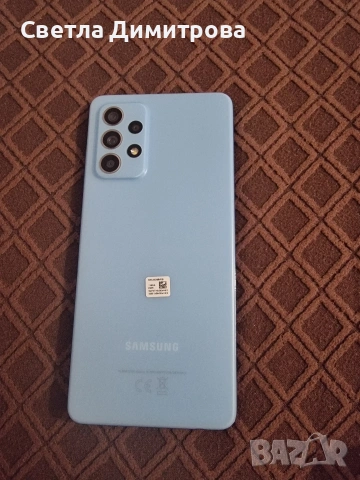 Samsung A52 5G за части, снимка 2 - Резервни части за телефони - 54337065