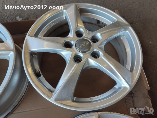 Джанти алуминиеви 16 audi Q2, снимка 6 - Гуми и джанти - 51734731