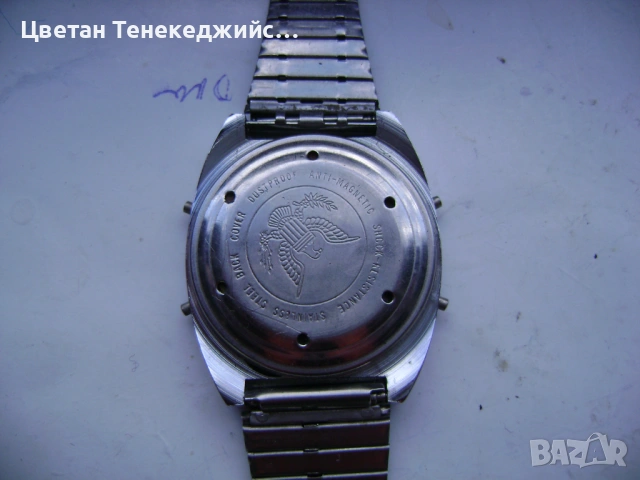 Продавам 5 броя кварцови часовника Casio,Quartz,Bratleboro,Buletronic, снимка 7 - Мъжки - 53112840