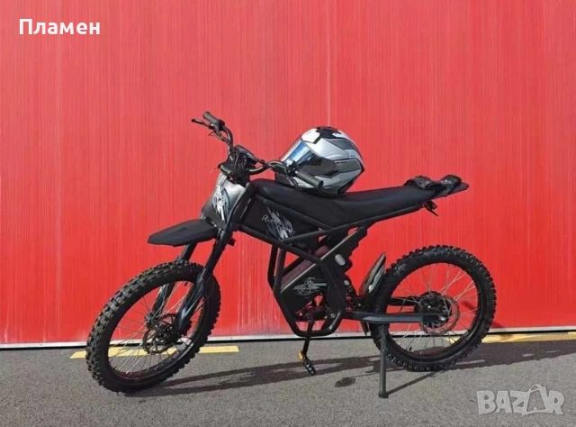 Електрически OFF Road Велосипед GT73 2400W 48V/2x18.2Ah 60км.ч., снимка 3 - Велосипеди - 54162802