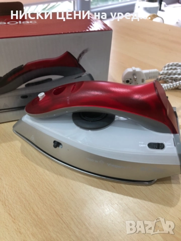 Туристическа ютия Solac PV1652, снимка 2 - Ютии - 52402795