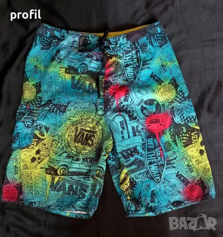 Vans Off The Wall борд шорти 31