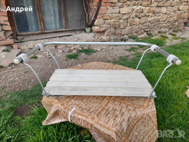 Стар стол за вана, снимка 5 - Антикварни и старинни предмети - 40520762