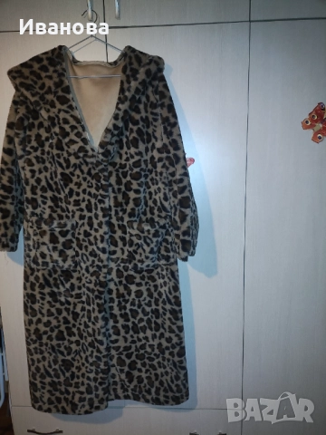 дамско палто еко косъм, снимка 2 - Палта, манта - 52578723