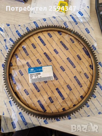 HYUNDAI ACCENT VERNA ELANTRA GETZ MATRIX DIESEL ВЕНЕЦ МАХОВИК HMC, снимка 1