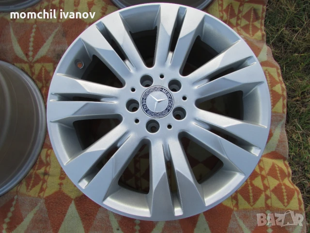 18" оригинални джанти за Мерцедес S класа, снимка 8 - Гуми и джанти - 50788310
