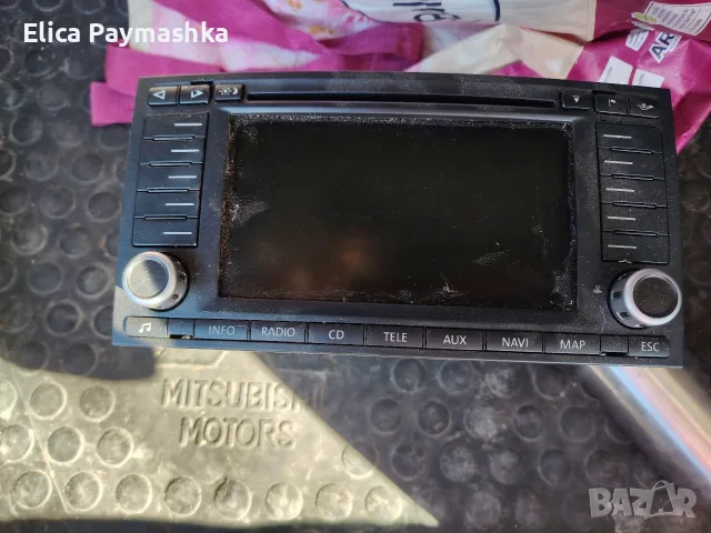 Радио навигация за Volkswagen Touareg 7L