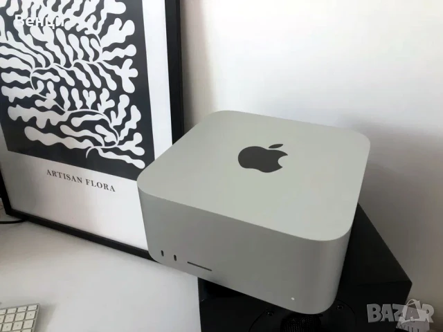 Продавам Mac Studio M1 Max - отличен!, снимка 3 - Работни компютри - 51018402