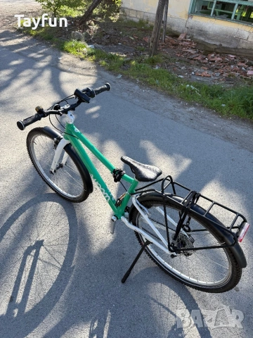 Лек алуминиев велосипед – бърз, маневрен и в отлично състояние!