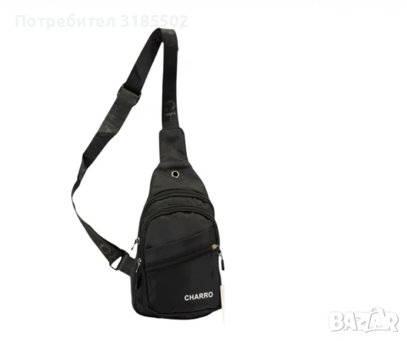 Мъжка чантичка, CHARRO – модел с едно рамо, снимка 5 - Чанти - 51227329