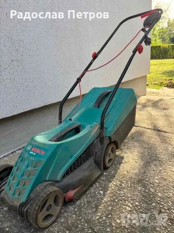 Електрическа косачка BOSCH, снимка 4 - Градинска техника - 55862306