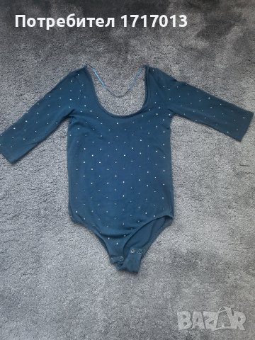 Боди Bershka - 2 броя + блуза теранова - размер S, снимка 4 - Блузи с дълъг ръкав и пуловери - 42872214