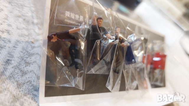 Комплект за диорама в 1/64, снимка 5 - Колекции - 52889759