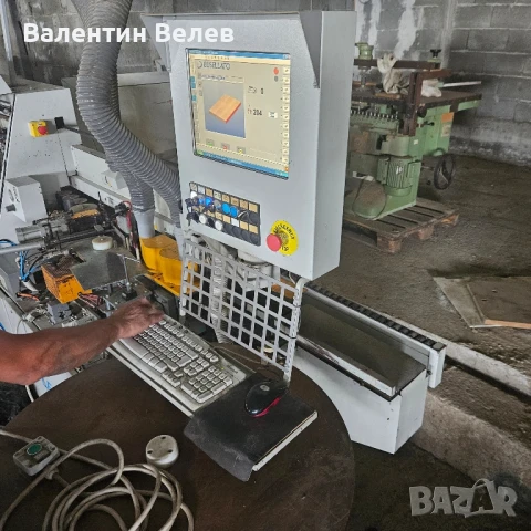 кантираща машина с предфрезоване и корнер BUSELLATO FLEXA 203 RІ (52)-ITALY, снимка 17 - Други машини и части - 51389528