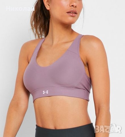 Under Armour UA VANISH Mid Bra , снимка 14 - Корсети, бюстиета, топове - 36592681