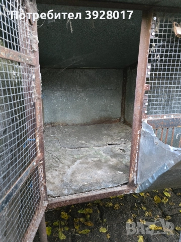 Клетка за зайци, снимка 3 - За селскостопански - 52586071